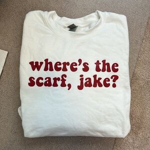 taylor swift sweatshirt + pouch bundle